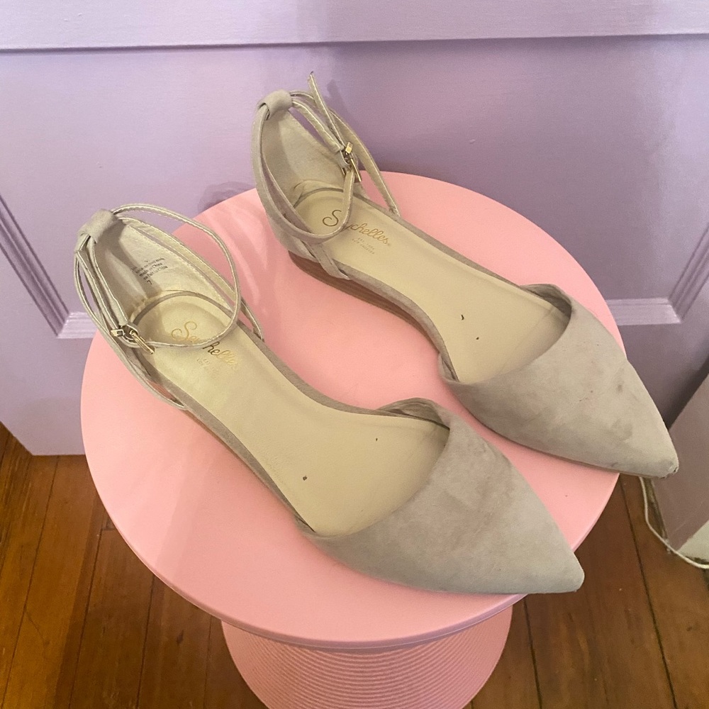 Seychelles Suede Flats